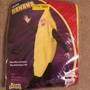 Banana costume
